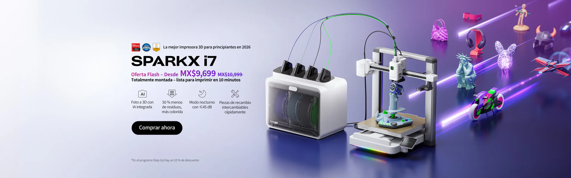 Impulsa tu Creatividad en 3D